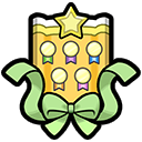 Contest Memory Ribbon (Gold)